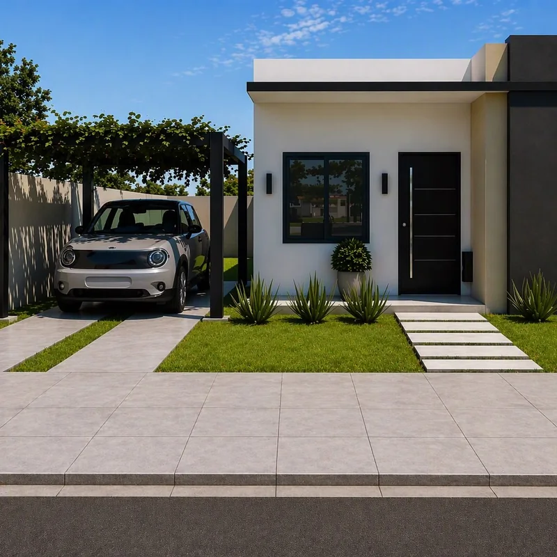 Render tridimensional del proyecto